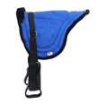 thumbnail image 1 of Majestic Ally Padded Suede Leather Bareback Pad Horse Riding Pad with Non Slip Breathable Girth & Stirrups, 1 of 1