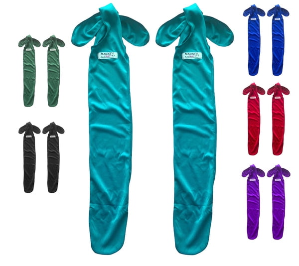 Majestic Ally Reflective Nylon Saddle Pommel Bag - Royal Blue | Western