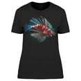 thumbnail image 1 of Majestic Aquarium Fish T-Shirt Women -Image by Shutterstock, Female x-Large, 1 of 2