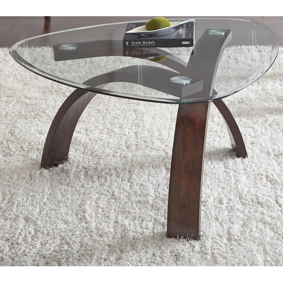 Majestic Arch 1pc Grey Polyfiber Bedframe | Contemporary Style, Upholstered