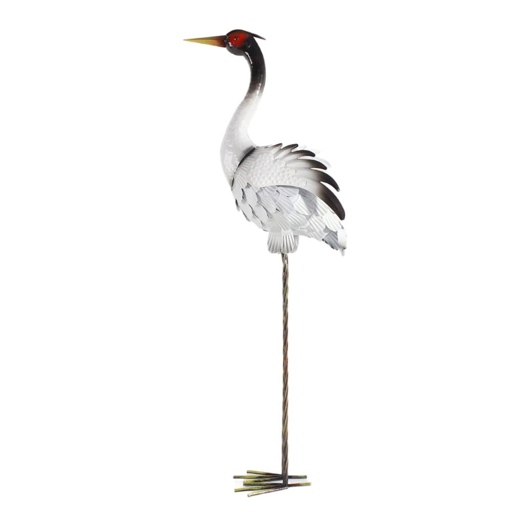 Naturalistic Artistic Garden Statues Metal Ornaments Fit for Outdoor Pond Decoration Patios Landscape Yard Embellishment