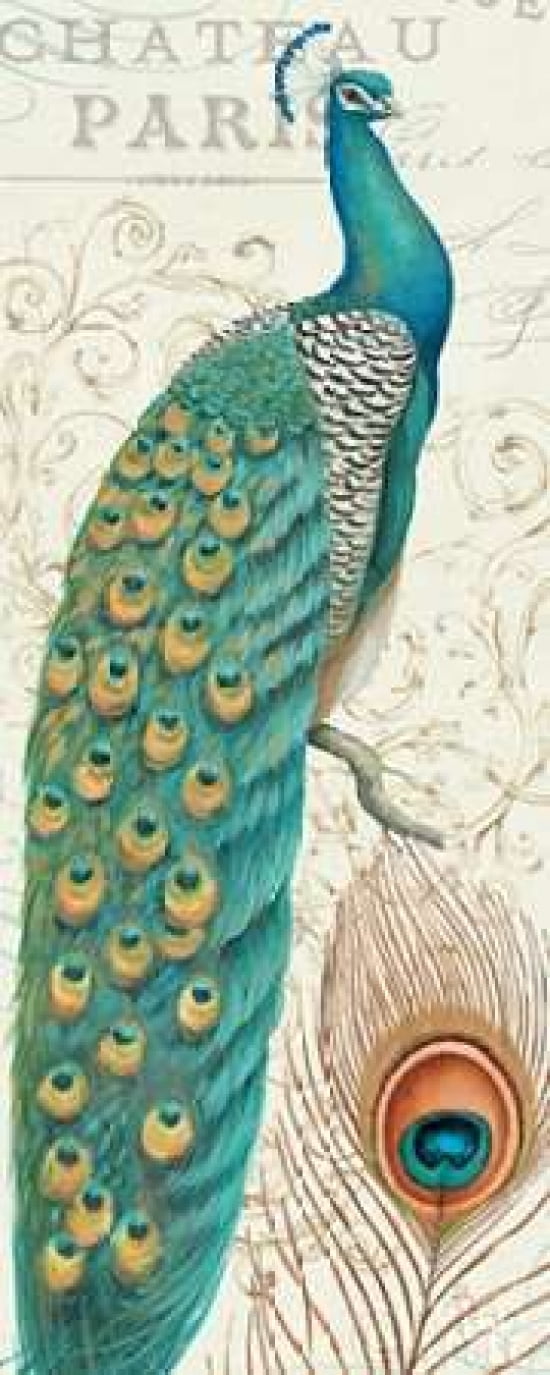 Majestic Beauty I Canvas Art - Daphne Brissonnet (10 x 20)