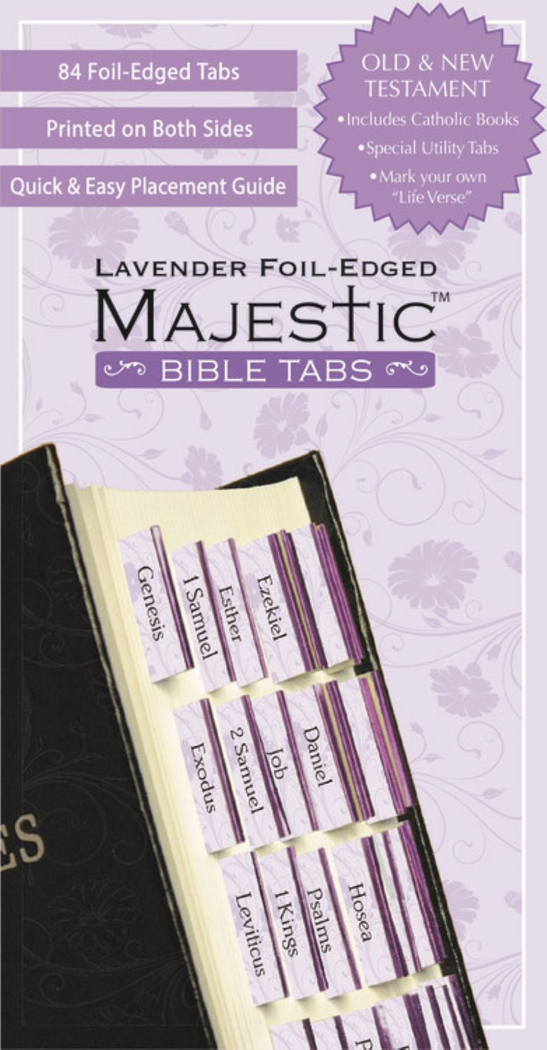 Majestic-Bible-Tabs-Majestic-