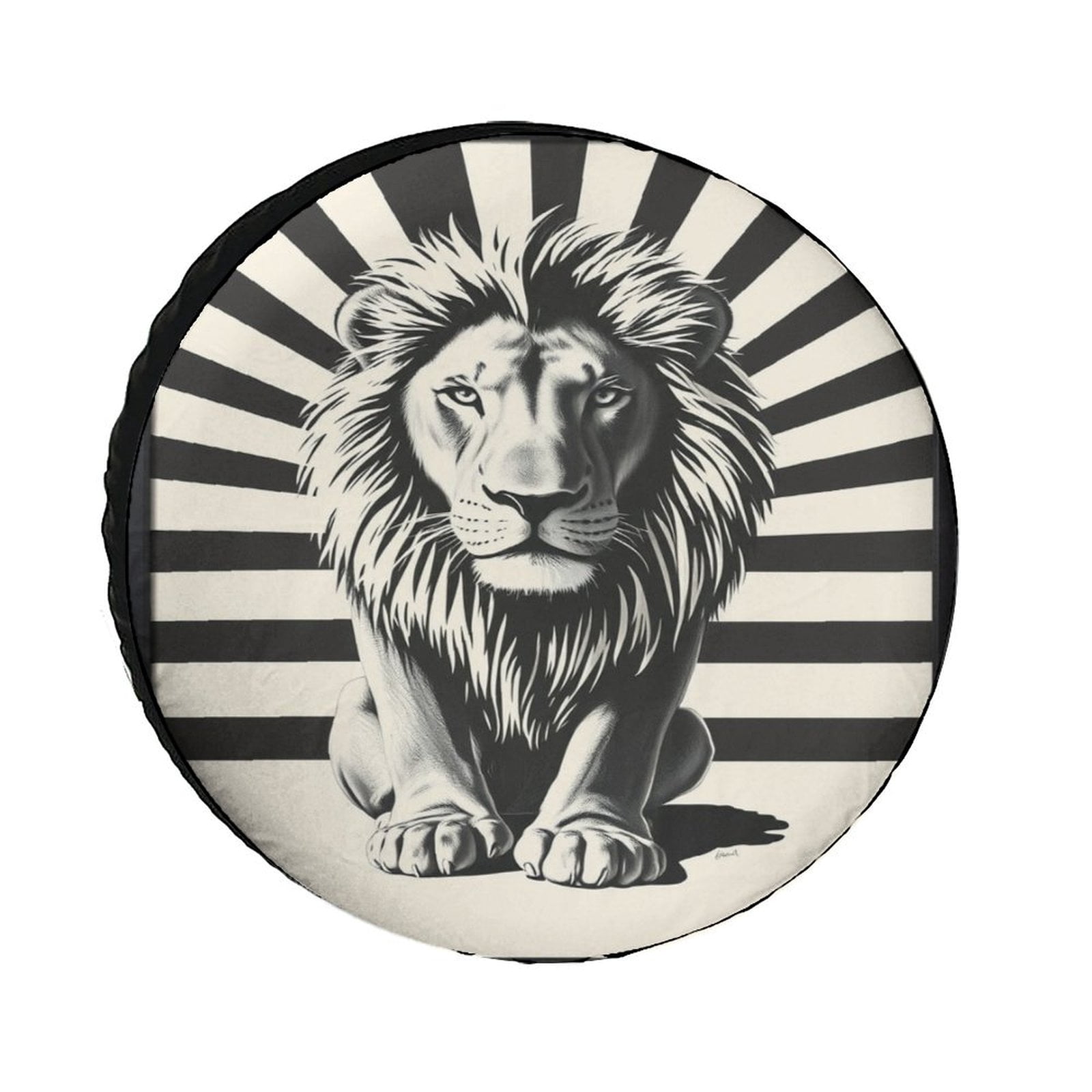 Personalised Afro Uganda Spare Tire Cover Black Crowned Crane With Coat Of Arms LT15