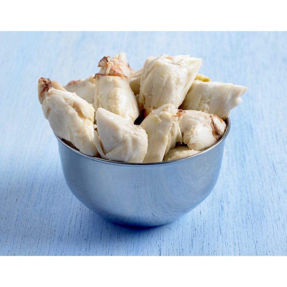 Majestic Blue Jumbo Crab Meat, 1 Pound can -- 6 per Case.