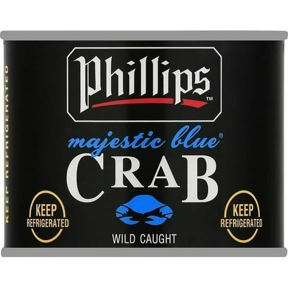 Majestic Blue Super Lump Crab Meat, 1 Pound -- 6 per case