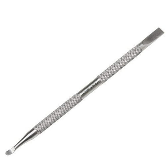 Majestic Bombay Cuticle Pusher Nail Cleaner Stainless Steel Manicure Tools for Nail Kit