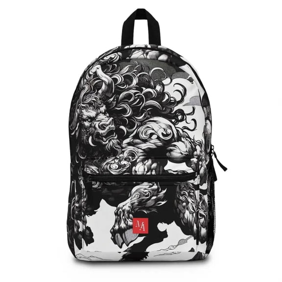 Majestic Bull Leap- Backpack