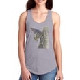 thumbnail image 1 of Majestic Butterfly I. Racerback Tank Women -Lily Liama Designs, Female x-Large, 1 of 4
