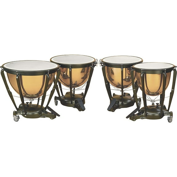 Majestic Copper Symphonic Timpani 32 in. Polished