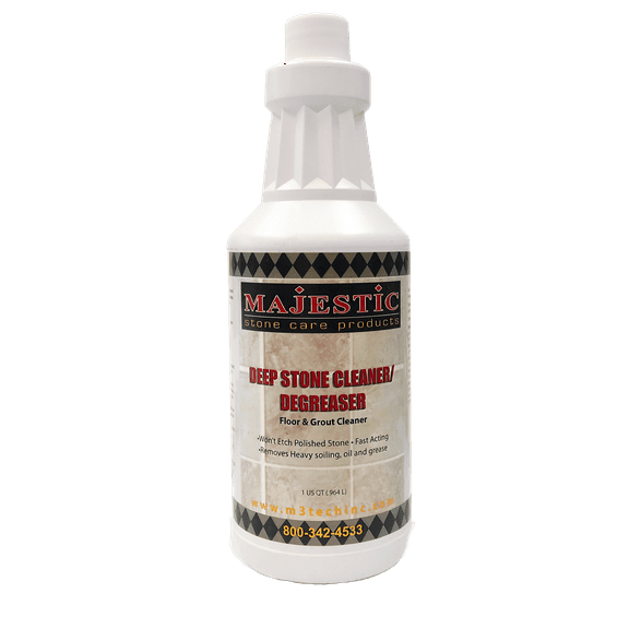 Majestic Deep Stone Cleaner/Degreaser Qt. : Natural Stone Cleaner