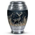 thumbnail image 1 of Majestic Deer In Winter Keepsake Urns For Human Ashes, Urns For Cremation Ashes Mother, Urn For Ashes Adult Male, Urn For Ashes For Women, Decorative Urns, Miniature Urn For Ashes, Urn 3inch,1pcs, 1 of 5