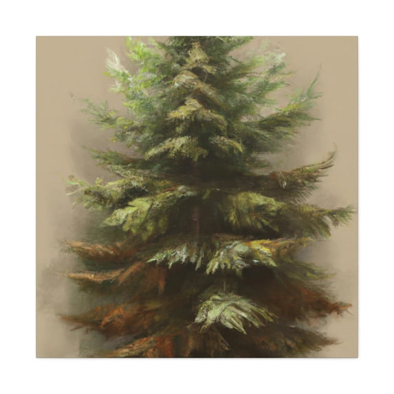 Majestic Douglas Fir - Canvas