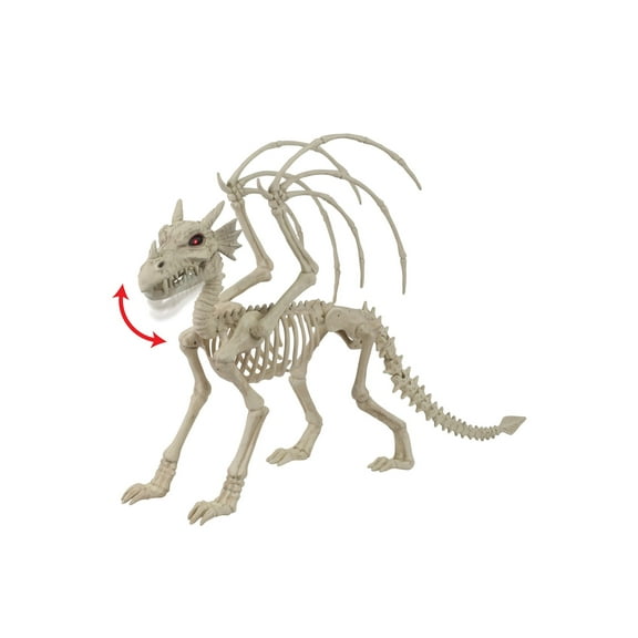 Majestic Dragon Animated Skeleton