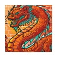 thumbnail image 1 of "Majestic Dragon Mural" - Canvas, 1 of 25
