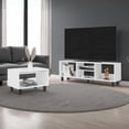 thumbnail image 1 of Majestic 2-Piece Living Room Set with TV Stand and Coffee Table, 1 of 9