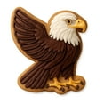 thumbnail image 1 of Majestic Eagle 412 Cookie Cutter - 4x3.2" Premium Baking Design, 1 of 6