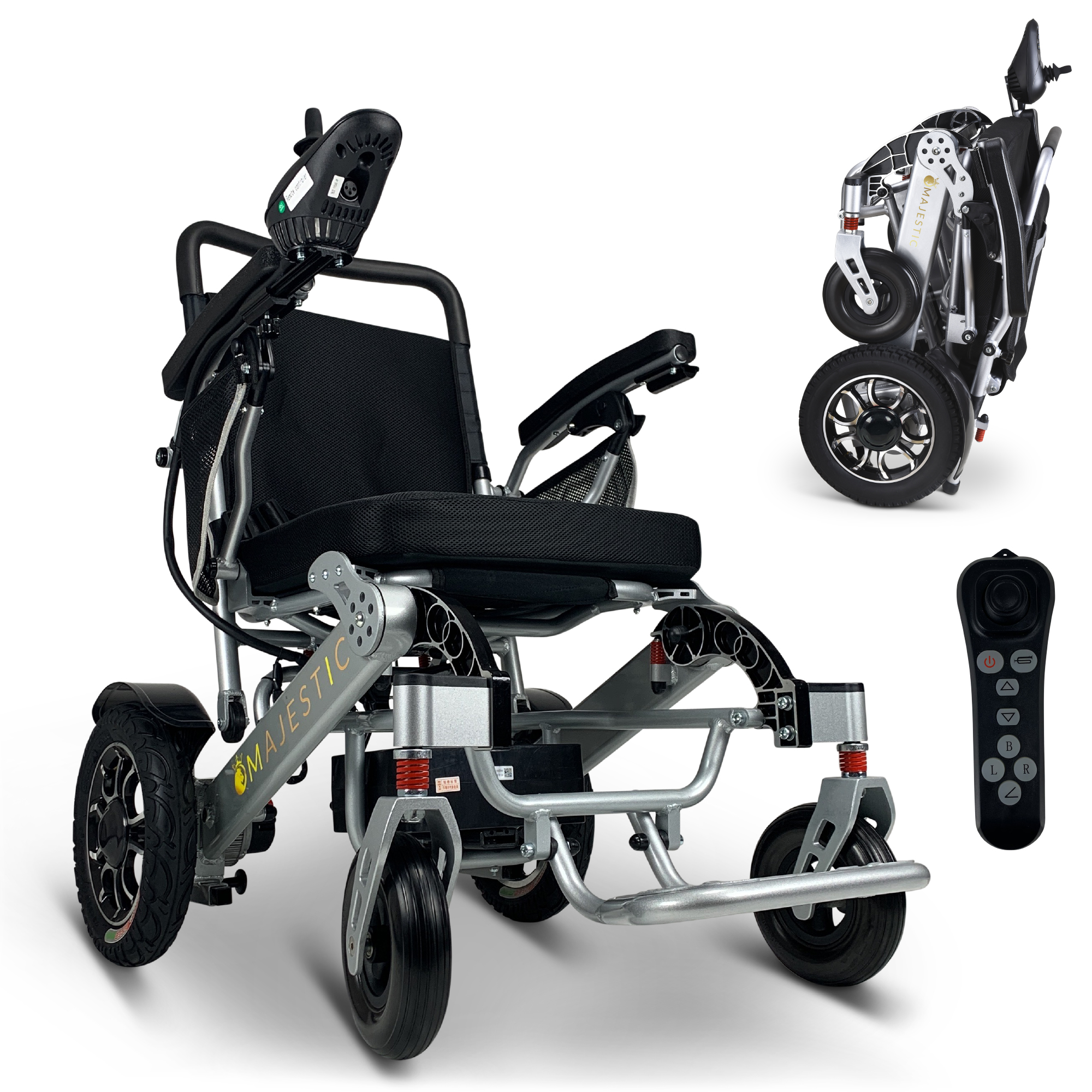 Zip’r Mantis SE Electric Wheelchair with Power Adjustable Seat