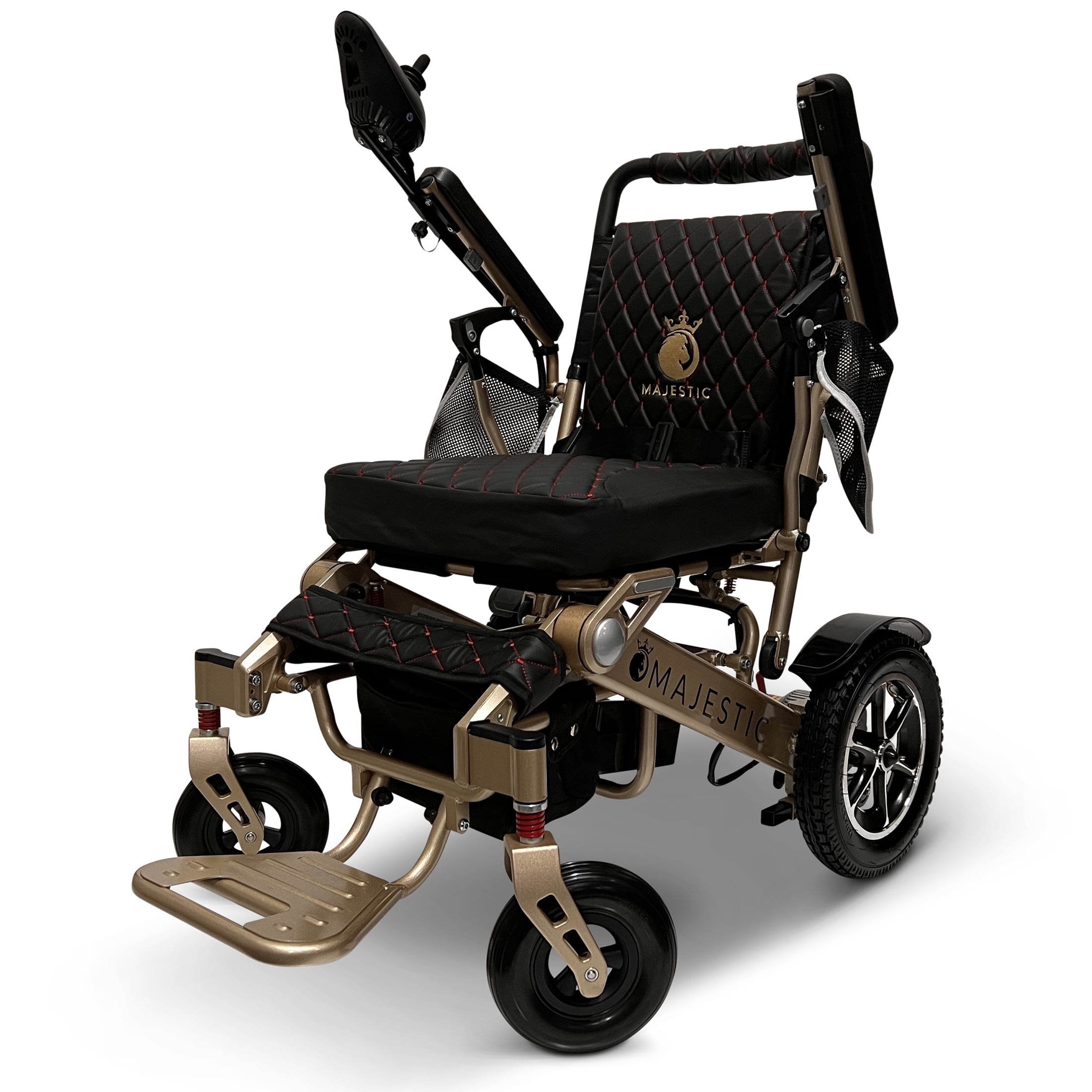 Majestic Electric Wheelchairs for Adults Foldable Lightweight All