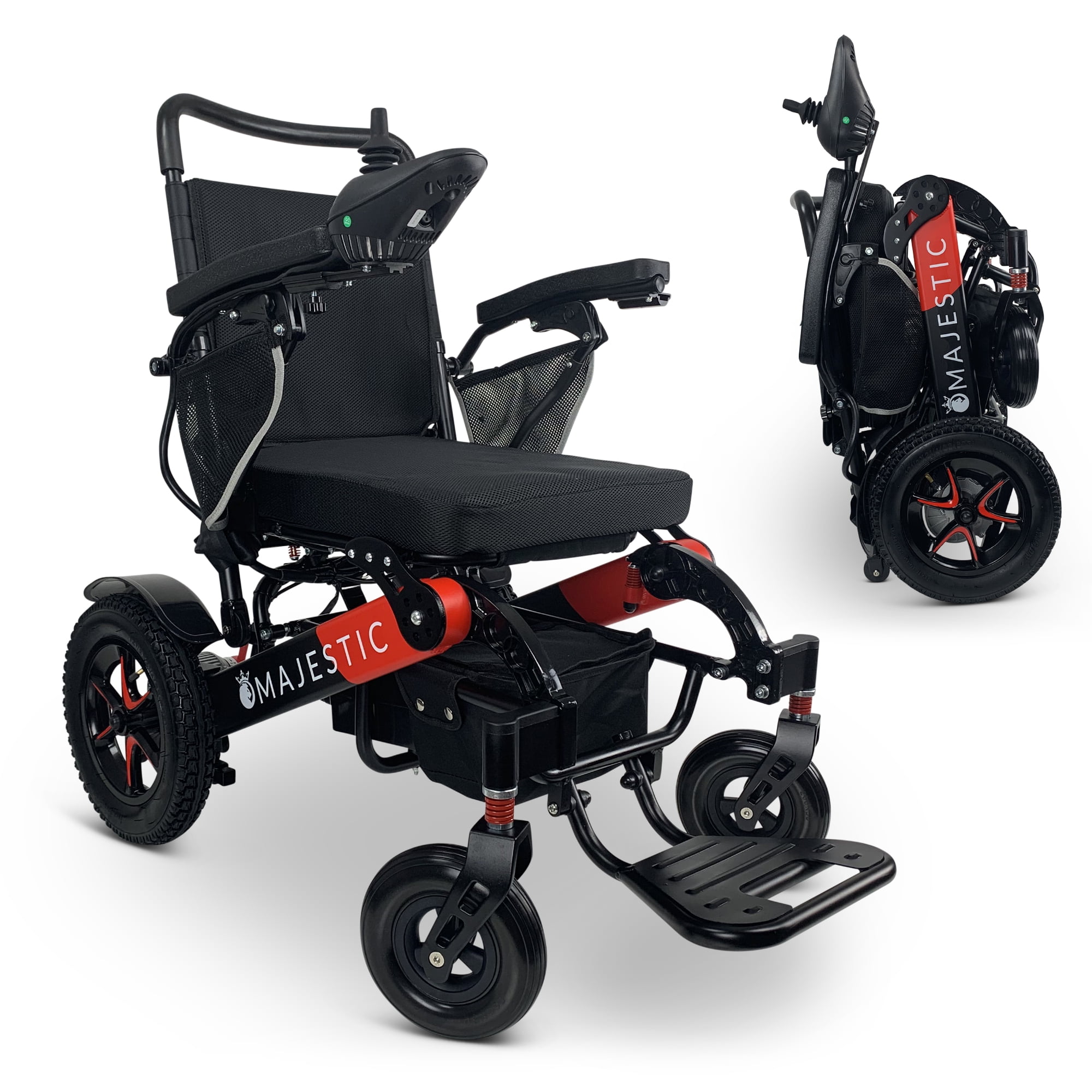 Majestic Electric Wheelchairs for Adults Foldable Lightweight All
