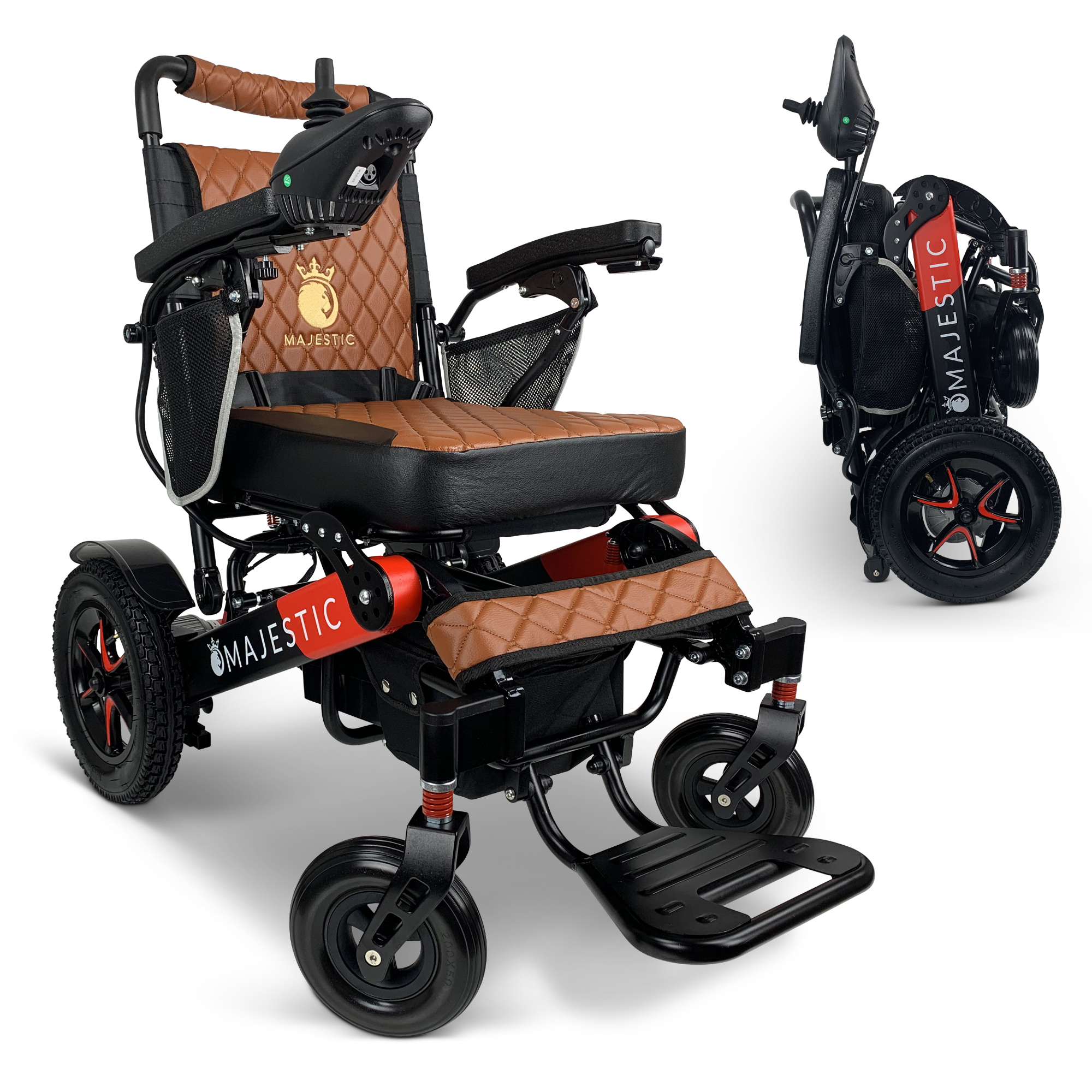 Majestic Electric Wheelchairs for Adults Foldable Lightweight All