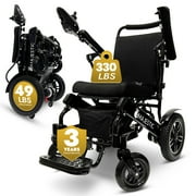 Majestic Electric Wheelchairs for Adults, Foldable Lightweight Electric Wheelchair, Light Weight Folding Power Chair for Seniors, Portable Motorized Wheelchair, Durable Ultra Light Wheel Chair