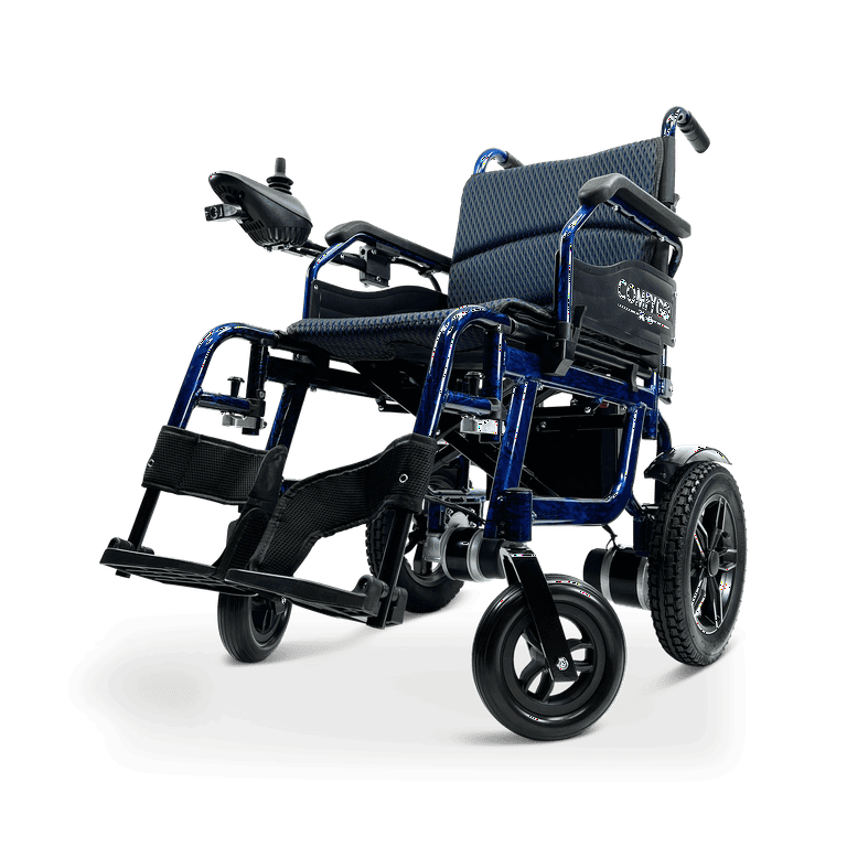 Majestic Electric Wheelchairs for Adults Portable Lightweight Folding Wheelchair All Terrain Power Motorized Wheel Chair 220 Lbs Max Capacity