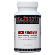 Majestic Etch Remover Marble Polishing Compound 8 oz. MAJR05017