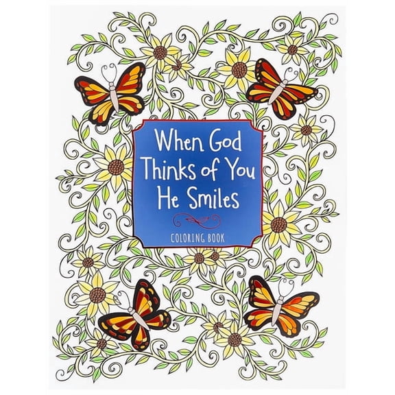 Majestic Expressions When God Thinks of You He Smiles, (Paperback)