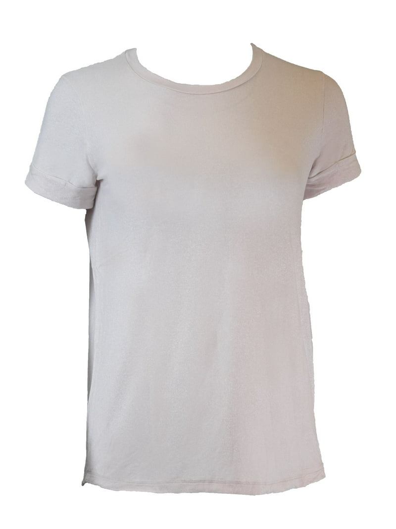 Tシャツ・カットソー MAJESTIC FILATURES Crew-neck cotton T-shirt Cotton 'Silk Touch' Short Sleeve Semi Relaxed Crewneck T
