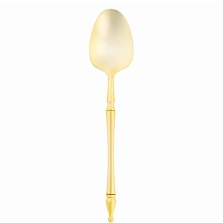 Majestic Flatware Plastic Gold Soup Spoons:20CT