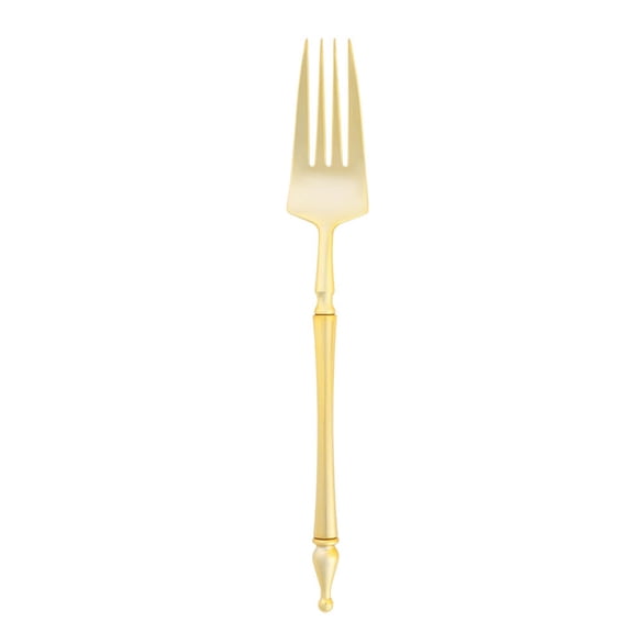 Majestic Flatware Plastic Gold Dinner Forks:240CT