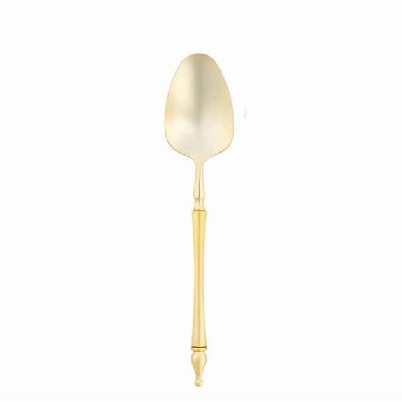 Majestic Flatware Plastic Gold Tea Spoons:20CT