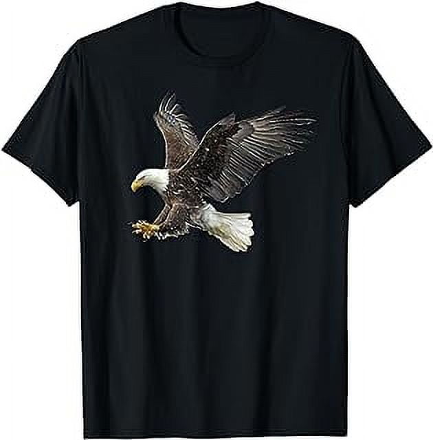 Majestic Flying American Bald Eagle T-Shirt - Walmart.com