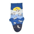 thumbnail image 1 of Majestic Flying Unicorns in the Clouds Socks (Adult Medium - Women's Shoe Sizes 5-10), 1 of 1