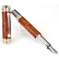 thumbnail image 1 of Majestic Fountain Pen - Amboyna Burl, 1 of 1