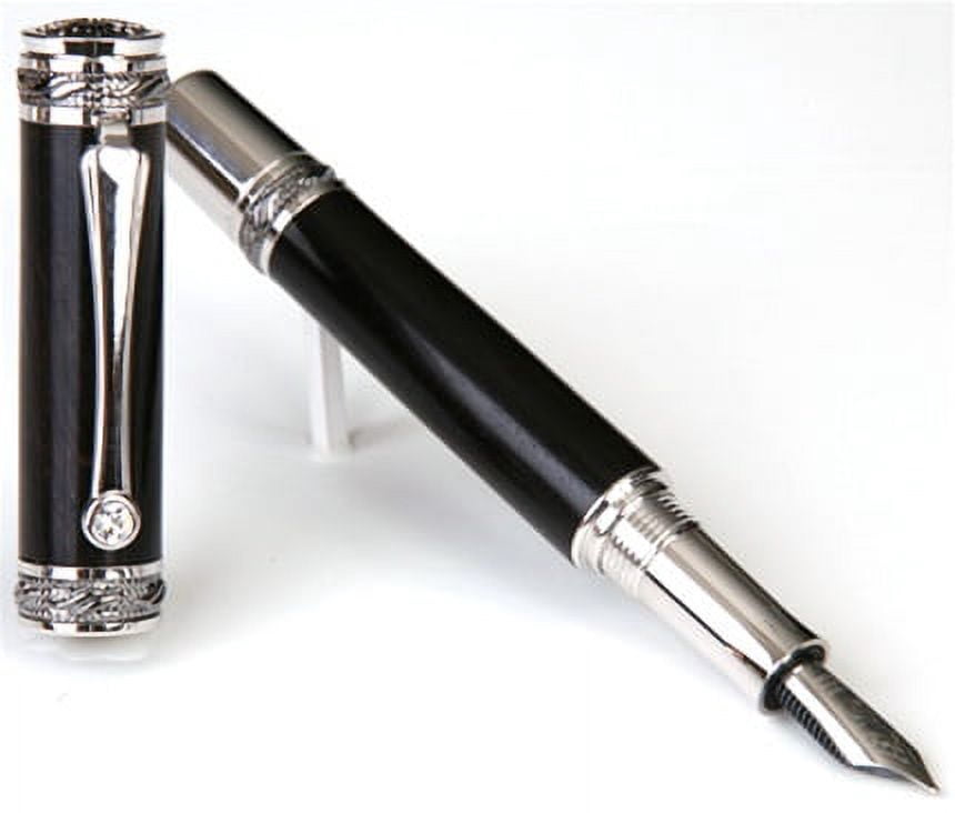 Majestic Fountain Pen - Blackwood