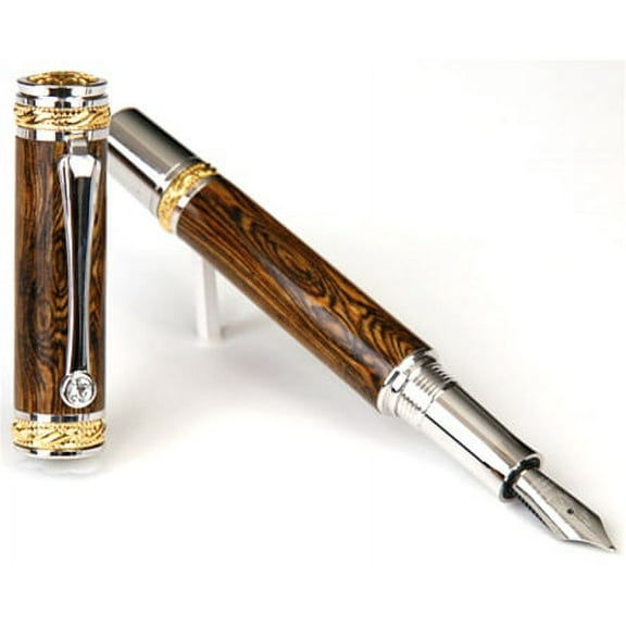 Majestic Fountain Pen - Bocote