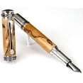 thumbnail image 1 of Majestic Fountain Pen - Tamarind Spalted, 1 of 1