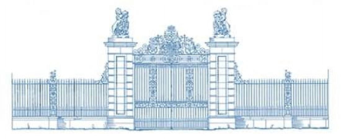 Majestic Gate I Canvas Art - Wild Apple Portfolio (24 x 48)