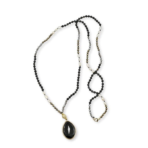 Majestic Gemstones Harmony Necklace