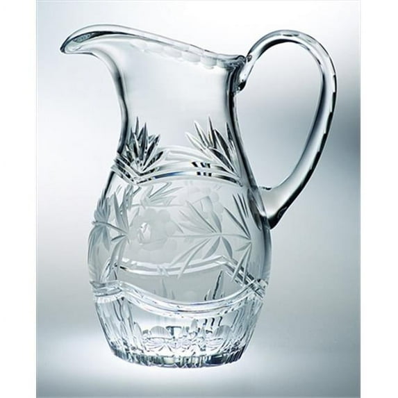 Majestic Gifts C679VC-54 Victoria 54 oz. Crystal Pitcher
