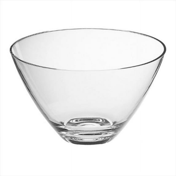 Majestic Gifts E60487-US Rialto 5.5 in. High Quality Glass Bowl- case of 6