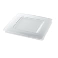 thumbnail image 1 of Majestic Gifts E61063-D 13 x 13 in. Carnaby Glass Charger, White, 1 of 2