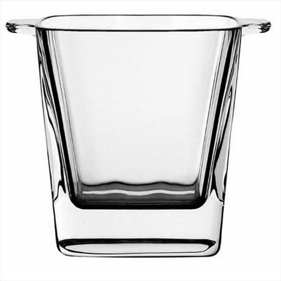 Majestic Gifts E61572-US Melodia High Quality Glass Ice Bucket
