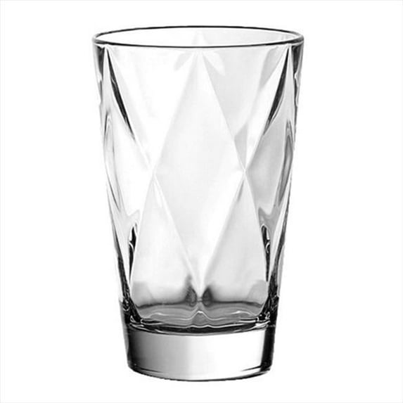 Majestic Gifts E61608-US Concerto 13.5 oz. High Quality Glass Tumbler Highball- case of 6