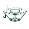 thumbnail image 1 of Majestic Gifts E62885-D 5.5 in. Torcello Glass Dish Set Caviar, Clear, 1 of 2