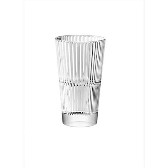 Majestic Gifts E65423-US Diva 10 oz. High Quality Glass Stackable Tumbler- case of 6