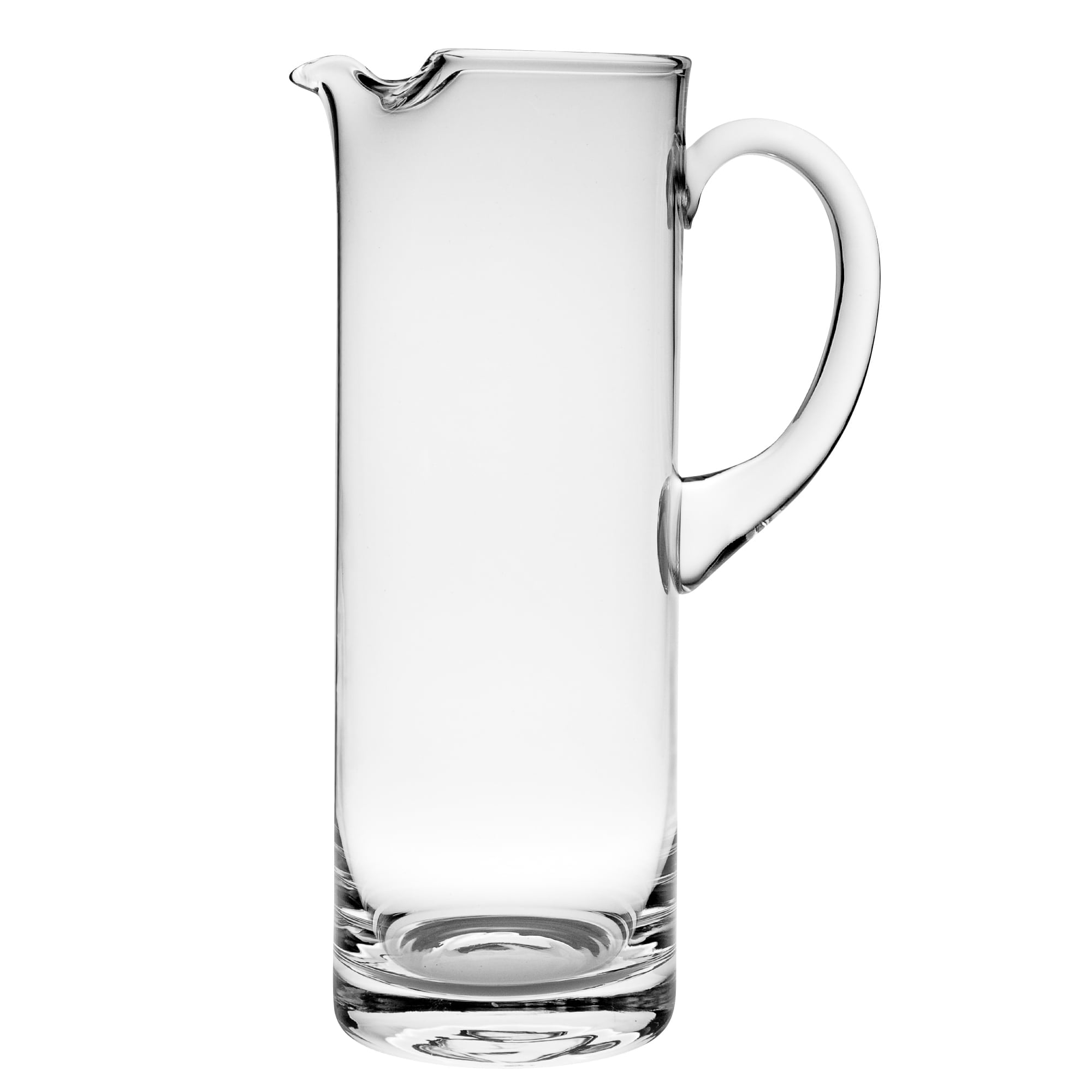 Classic Clear European Glass 54 oz. Pitcher with Handle