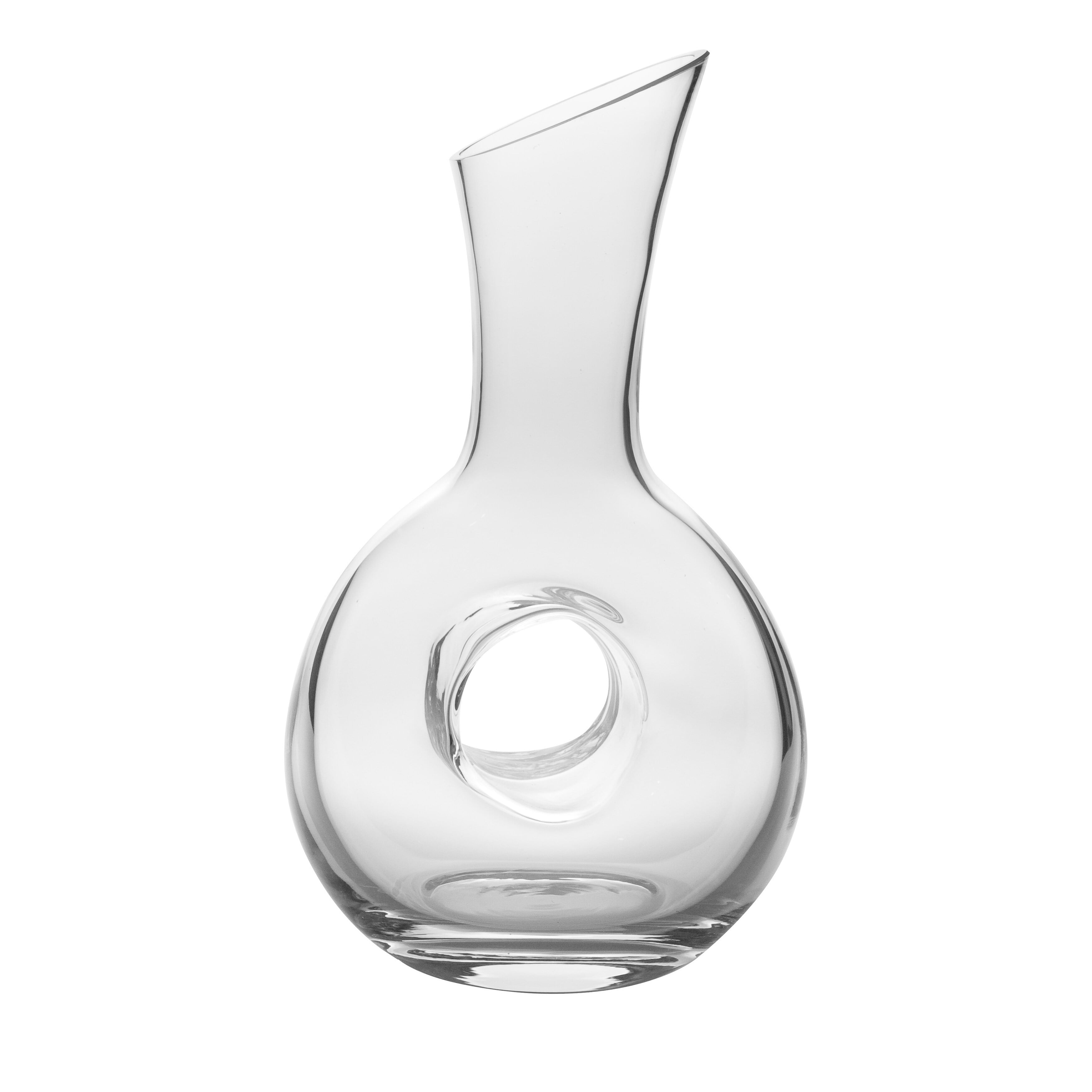 Majestic Gifts AT-104 European Individual Water Carafe Set with Glass, 28 oz